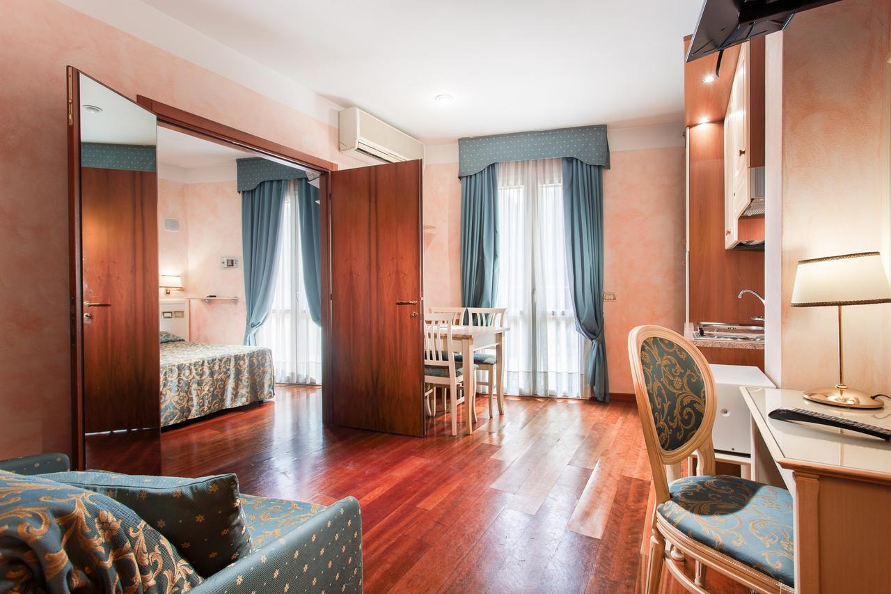 Residence Hotel Bologna ミラノ・マリッティマ エクステリア 写真
