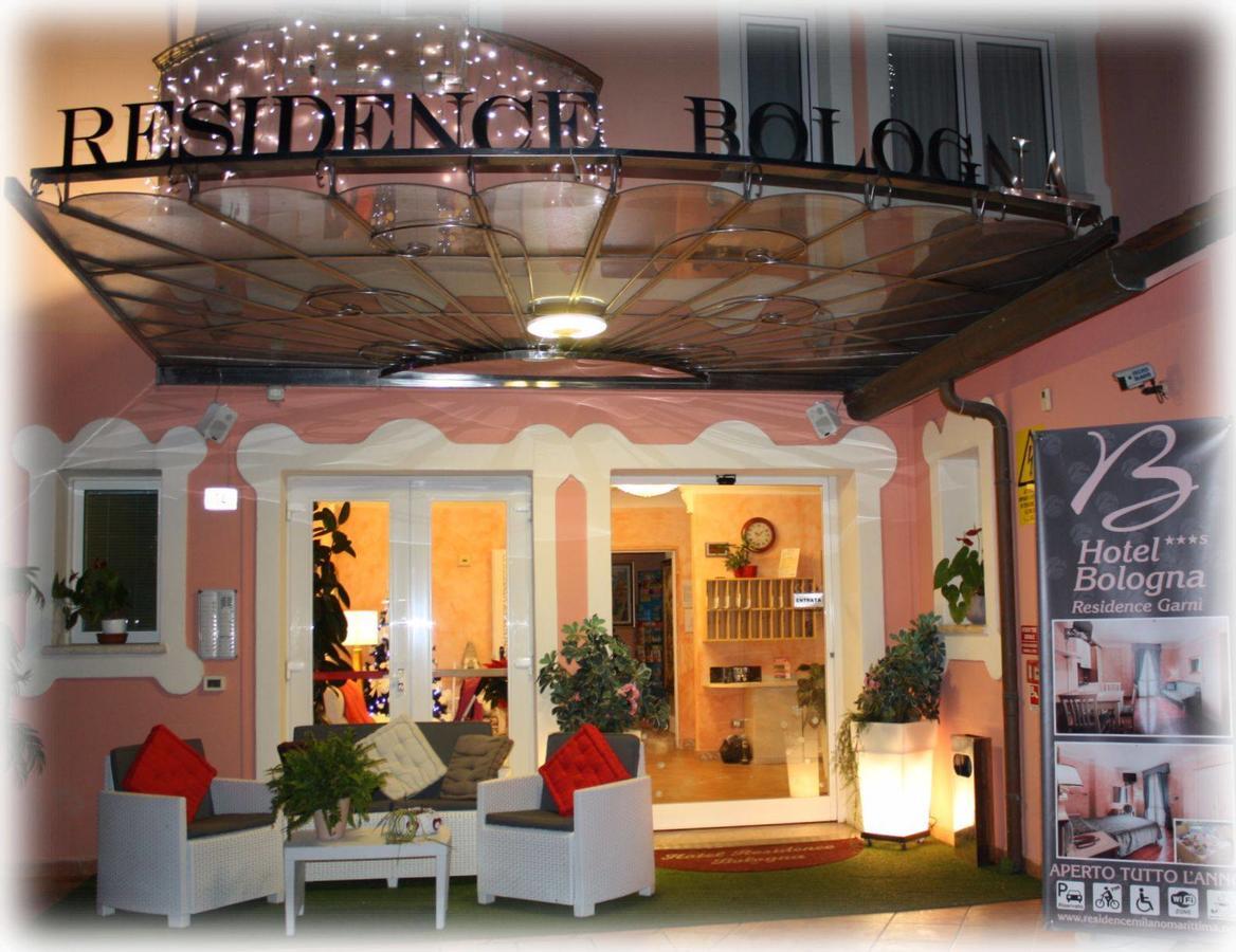 Residence Hotel Bologna ミラノ・マリッティマ エクステリア 写真